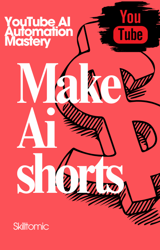 (Digital product) Master YouTube AI Automation & Monetization: A Beginner-Friendly Blueprint