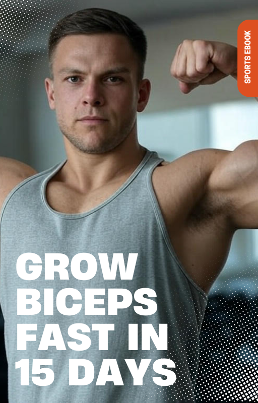 (Digital Product) Grow Biceps Fast in 15 Days – No Gym Needed