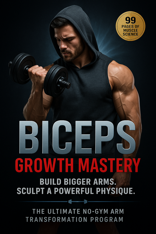 Build Bigger Biceps: Proven Techniques for Serious Growth